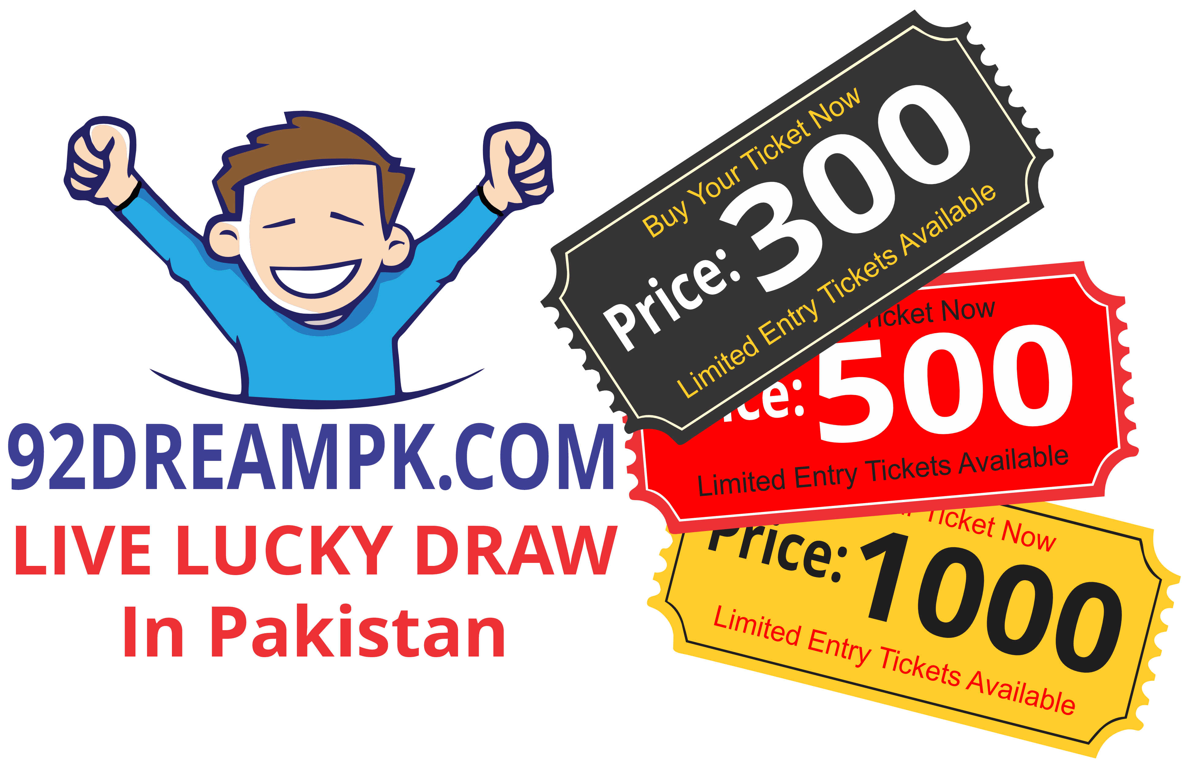 Live draw / product preview